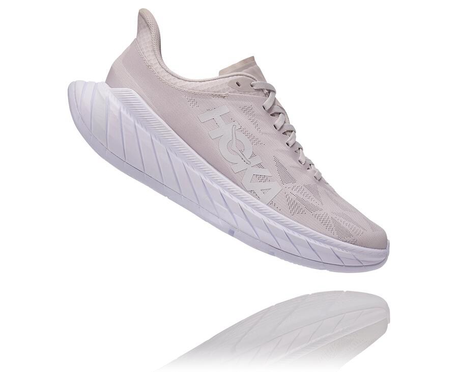 Tenis Hoka One One Feminino Cinzentas - Carbon X 2 - 748-AUDQPR